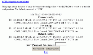 Port Hopper Lite Setup Window
